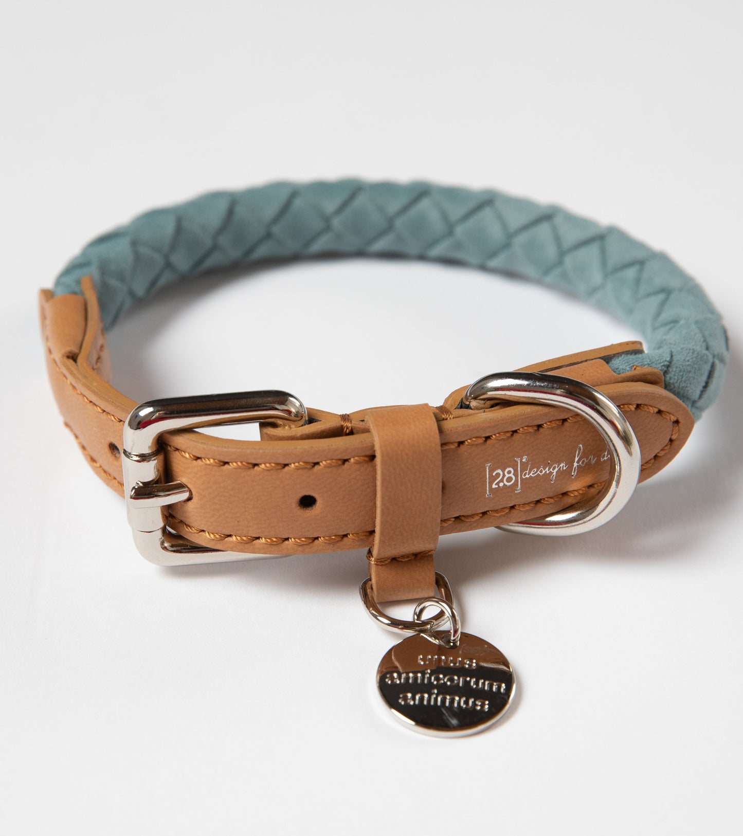 FERDINANDO - COLLAR IN MICROFIBER