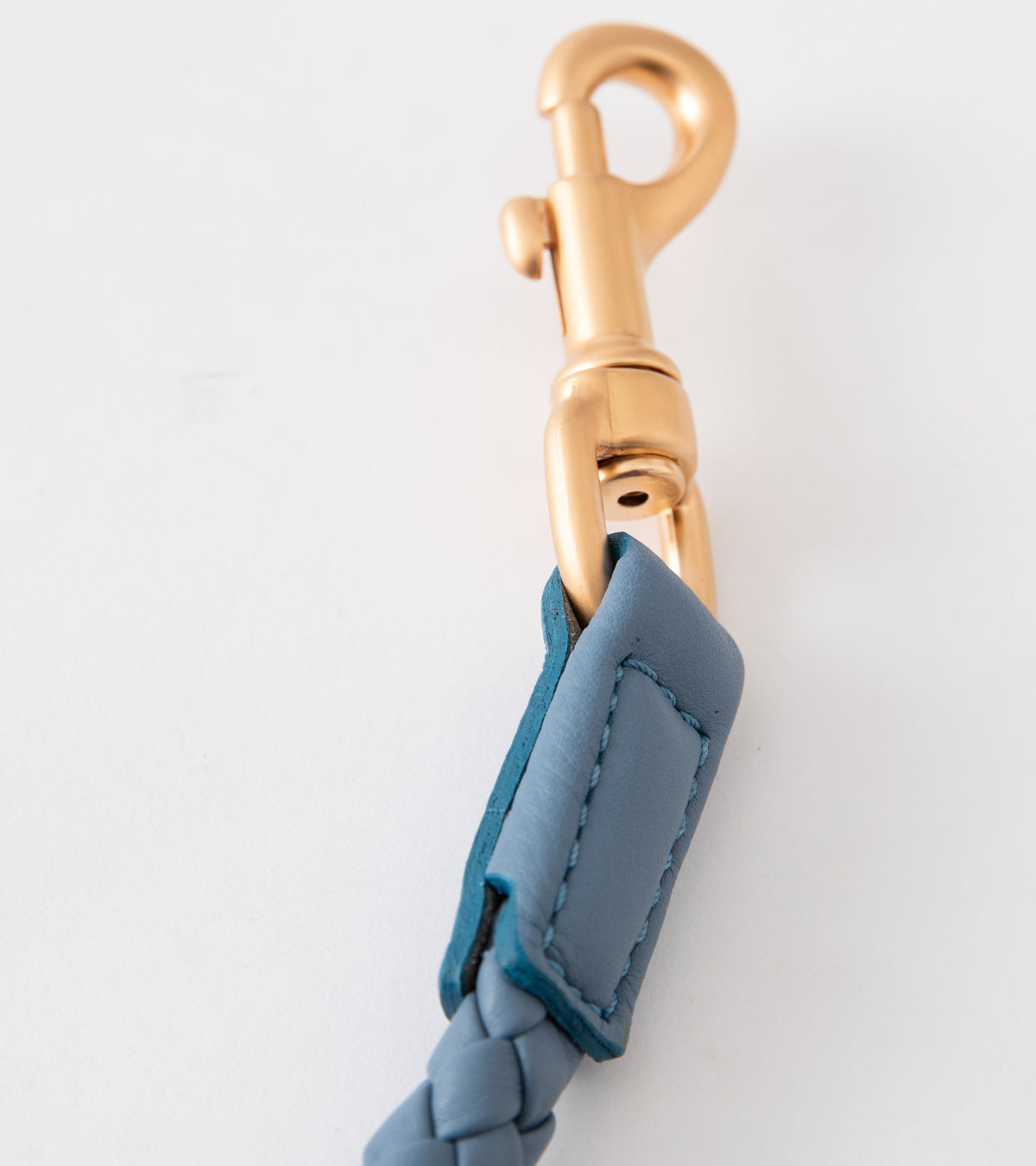 FERDINANDO - BRAIDED LEATHER LEASH