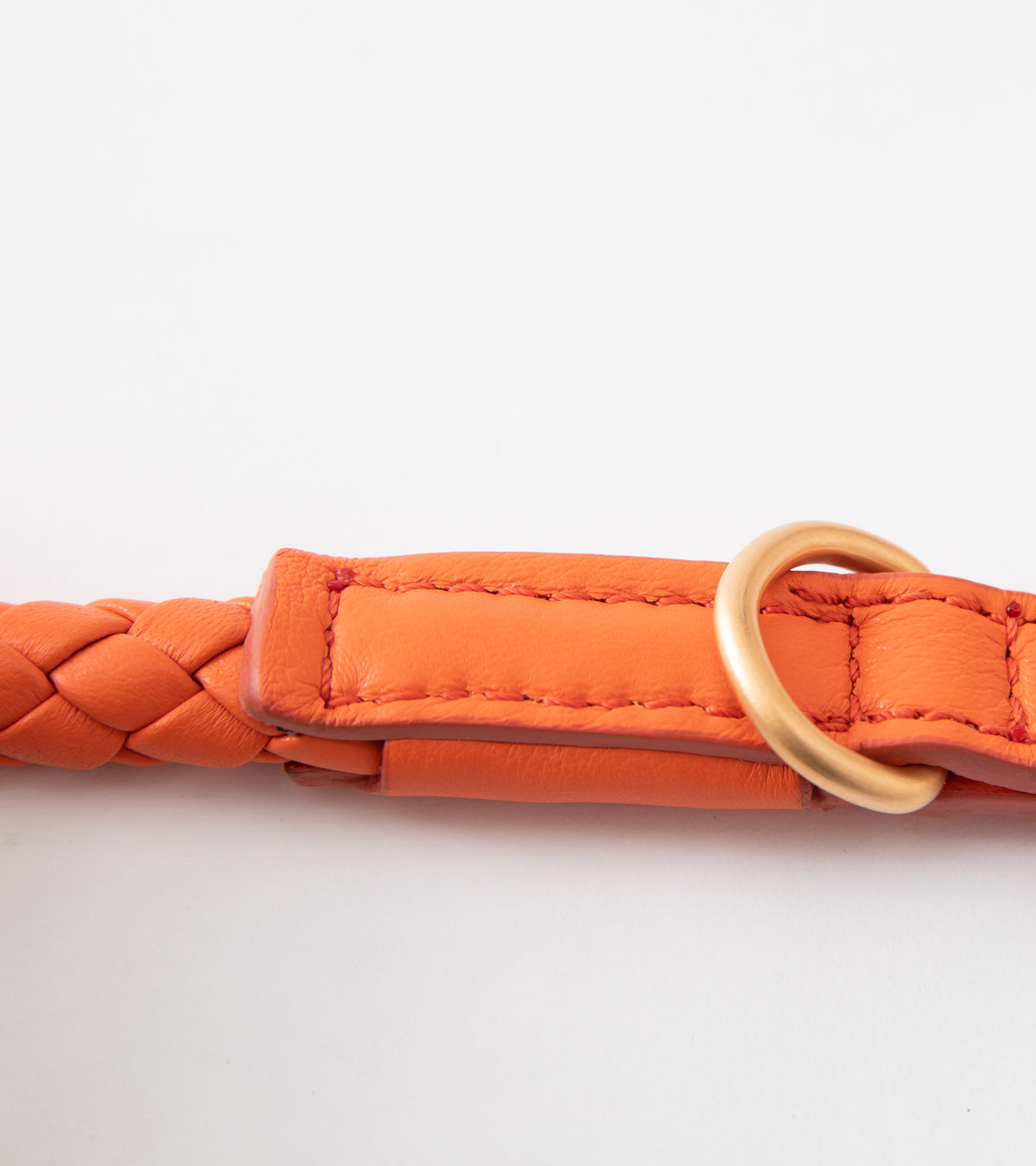 FERDINANDO - BRAIDED LEATHER LEASH