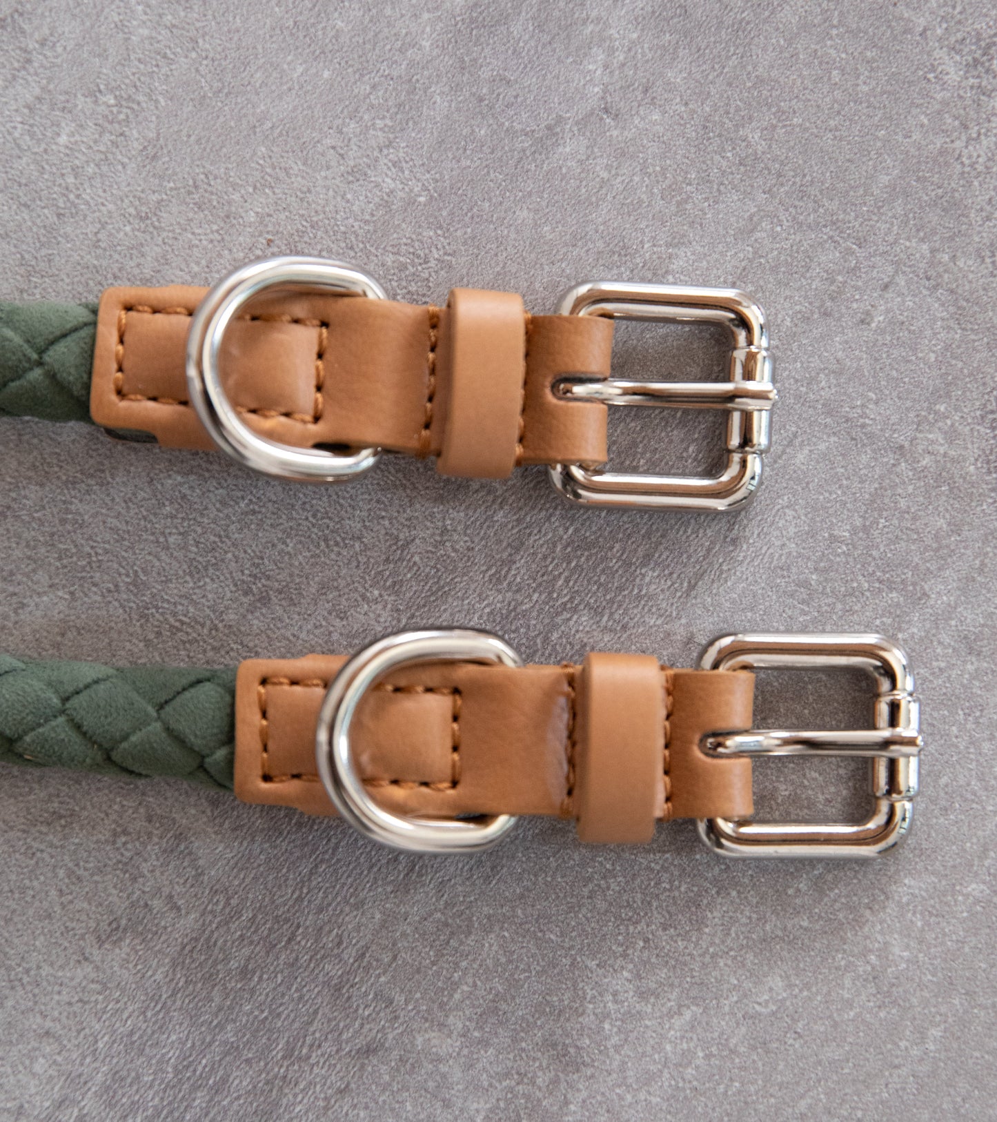 FERDINANDO - COLLAR IN MICROFIBER