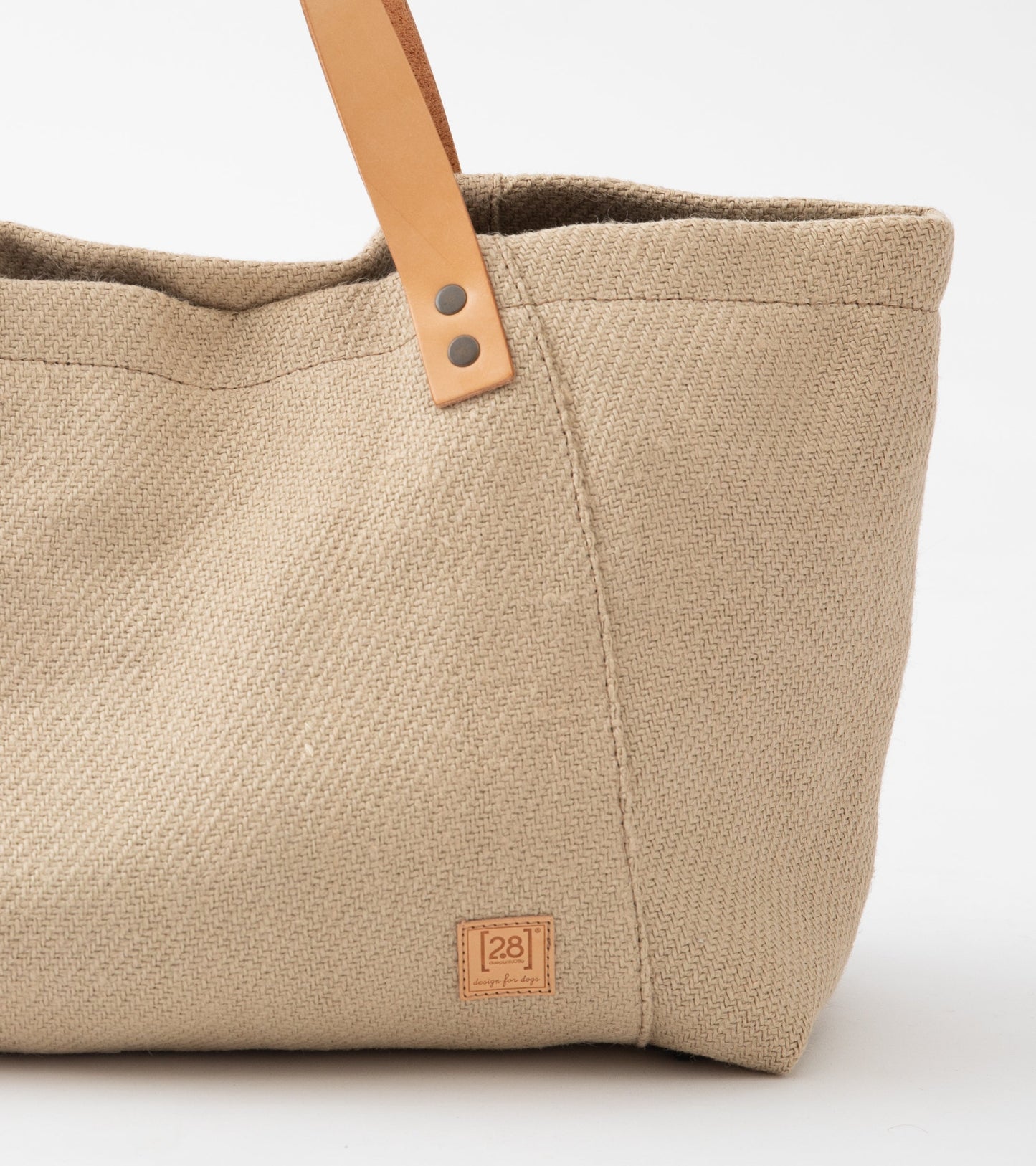 INGE - DOG BAG JUTE