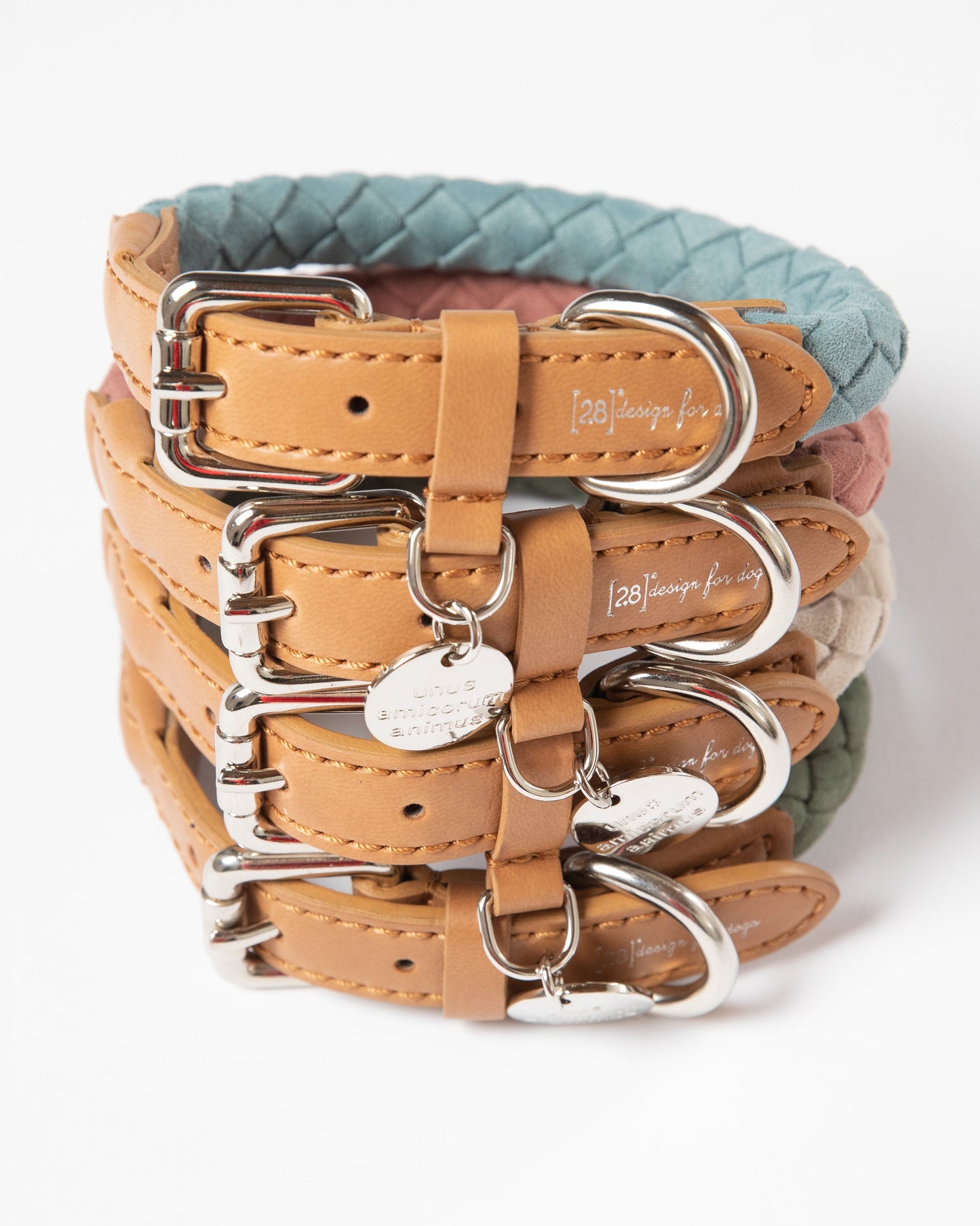 FERDINANDO - COLLAR IN MICROFIBER