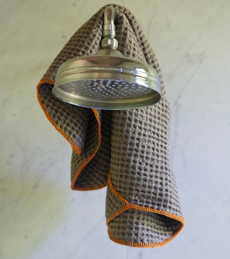 SALLY - HONEYCOMB COTTON DOG TOWEL