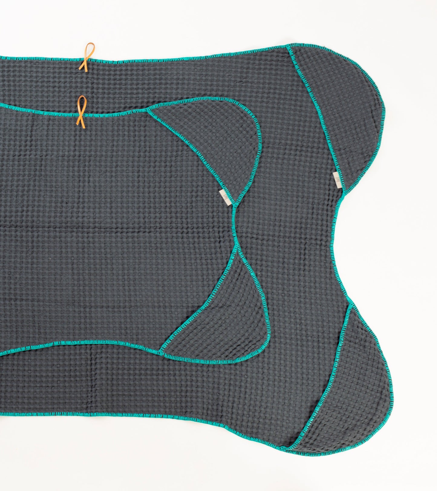SALLY - HONEYCOMB COTTON DOG TOWEL