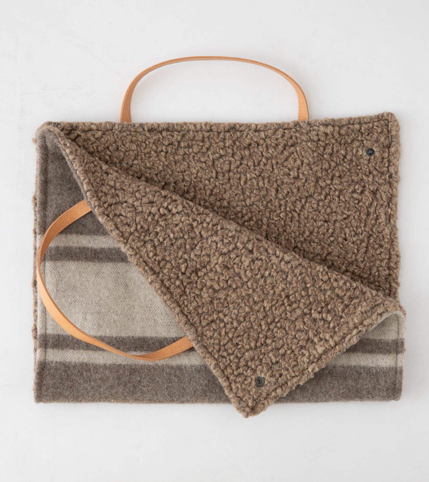 MINI STEVE DOG TRAVEL MAT RECYCLED WOOL