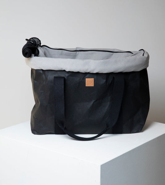 DOROTHEA - PAPER DOG BAG IN COTTON CANVAS + NET