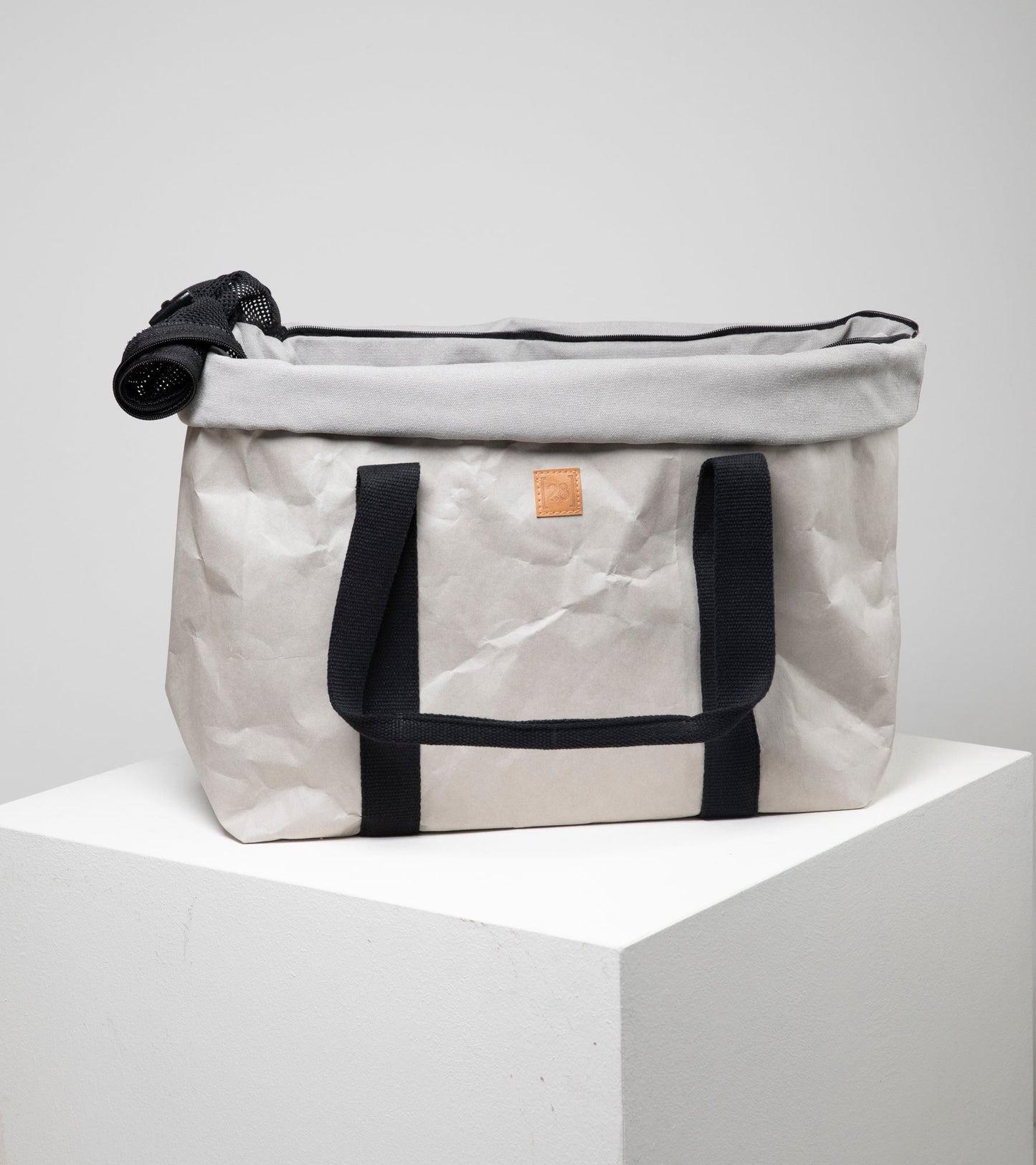 DOROTHEA - PAPER DOG BAG IN COTTON CANVAS + NET