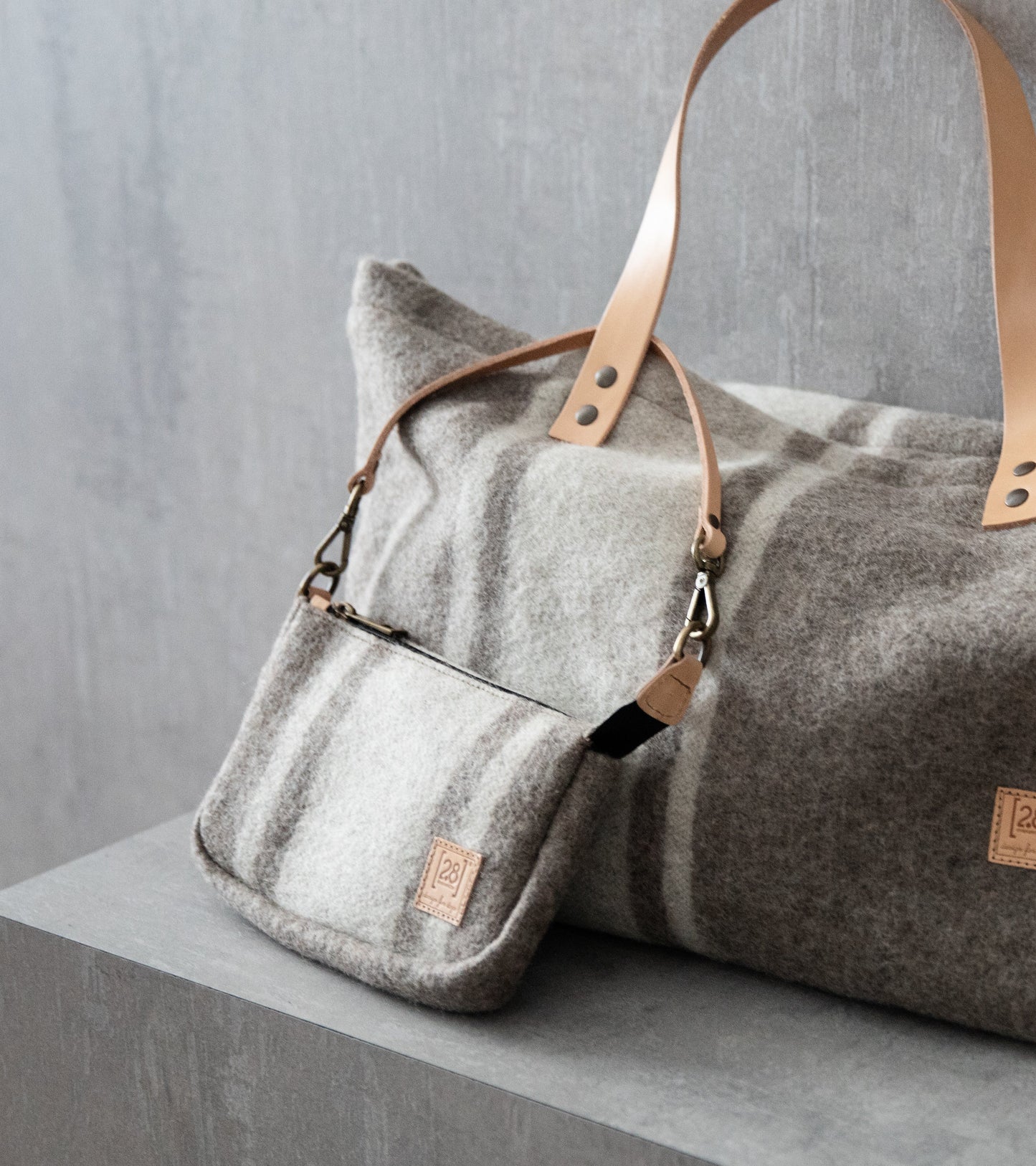 MINI INGE-RECYCLED WOOL