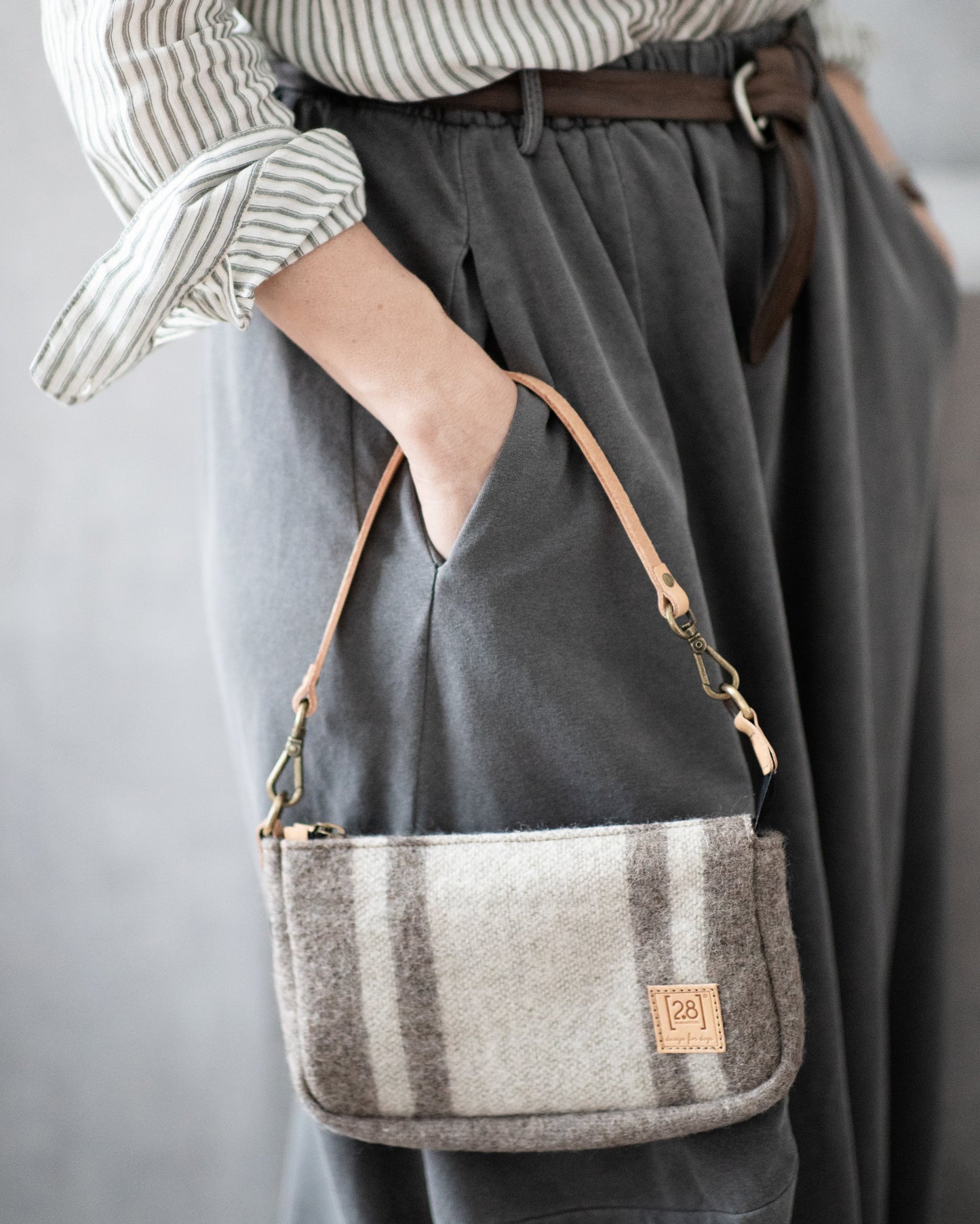 MINI INGE-RECYCLED WOOL