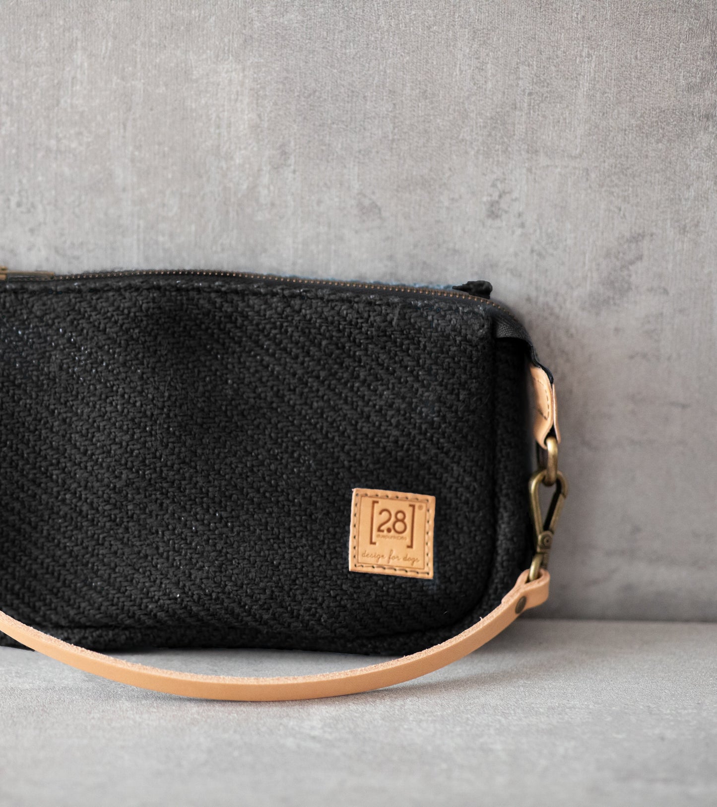 MINI INGE-JUTE POUCH WITH STRAP