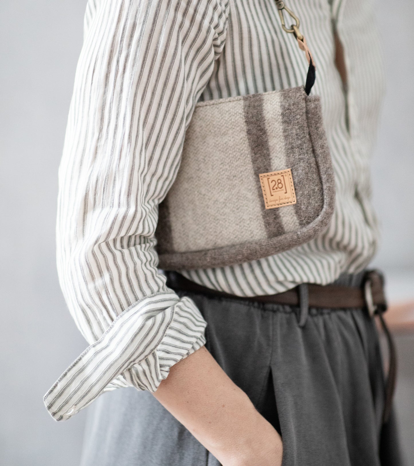 MINI INGE-RECYCLED WOOL