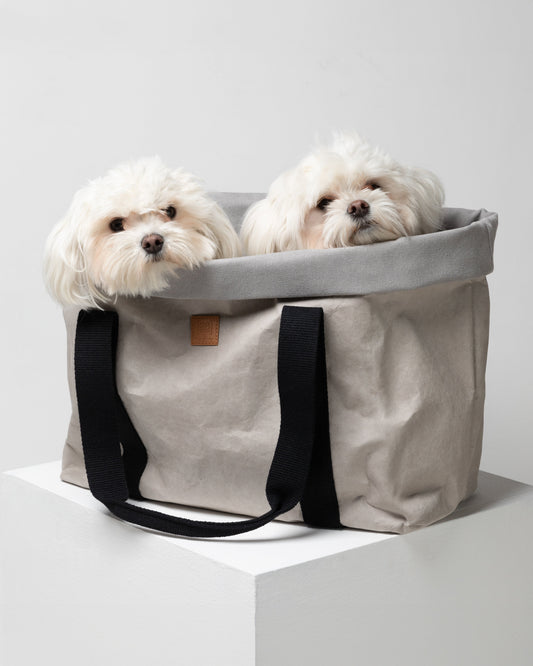 DOROTHEA PAPER DOG BAGCOTTON CANVASLIGHT