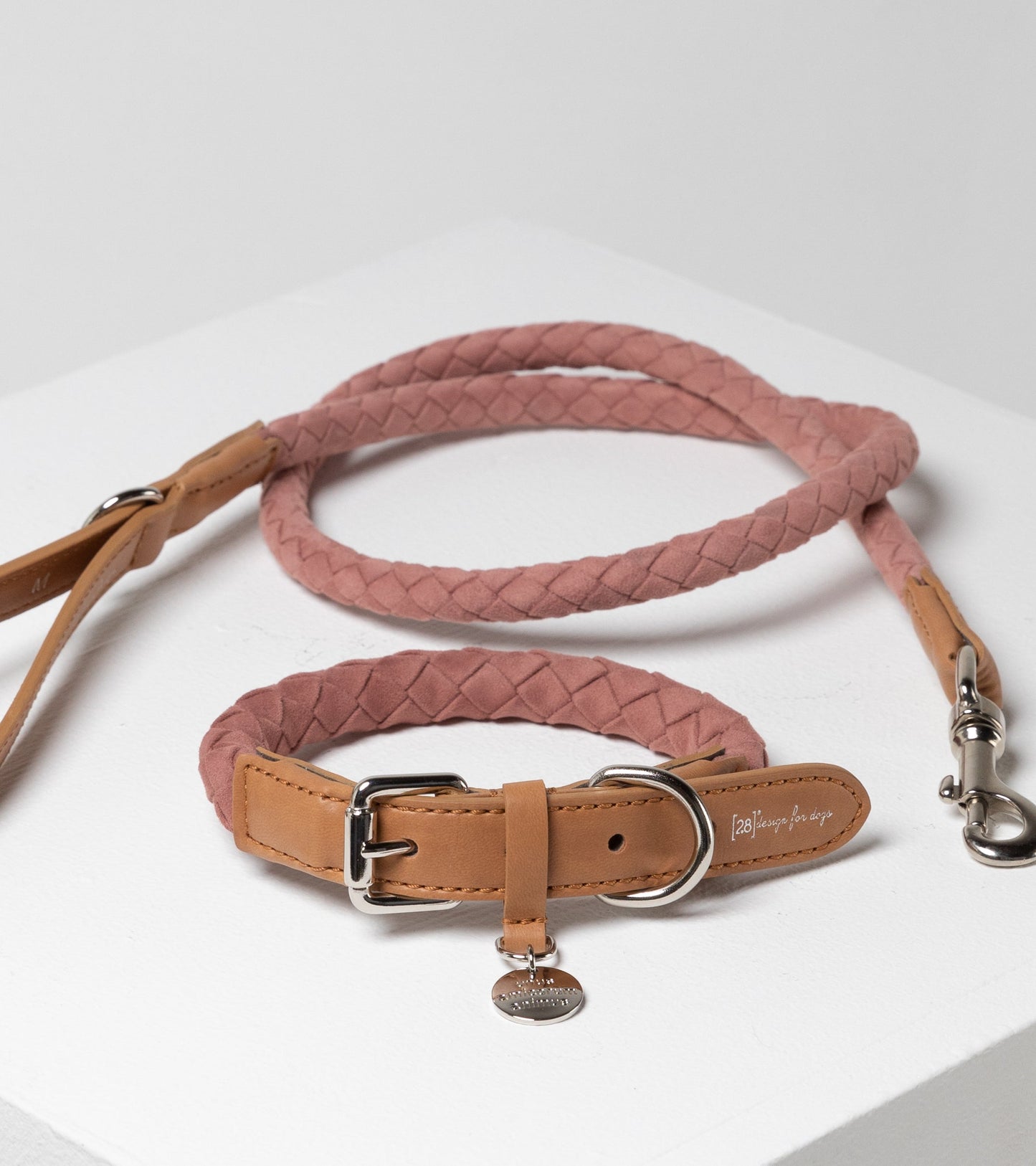 FERDINANDO - COLLAR IN MICROFIBER