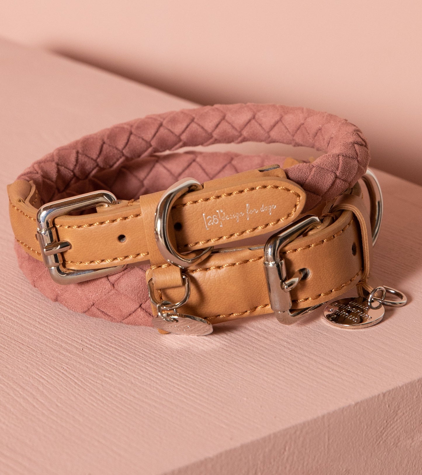 FERDINANDO - COLLAR IN MICROFIBER