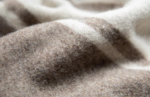 Recycled wool