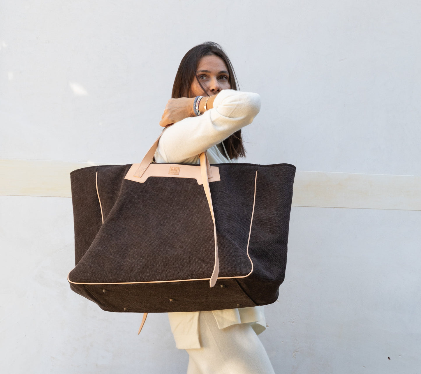 MARGARET - WEEKENDER ORGANIC COTTON