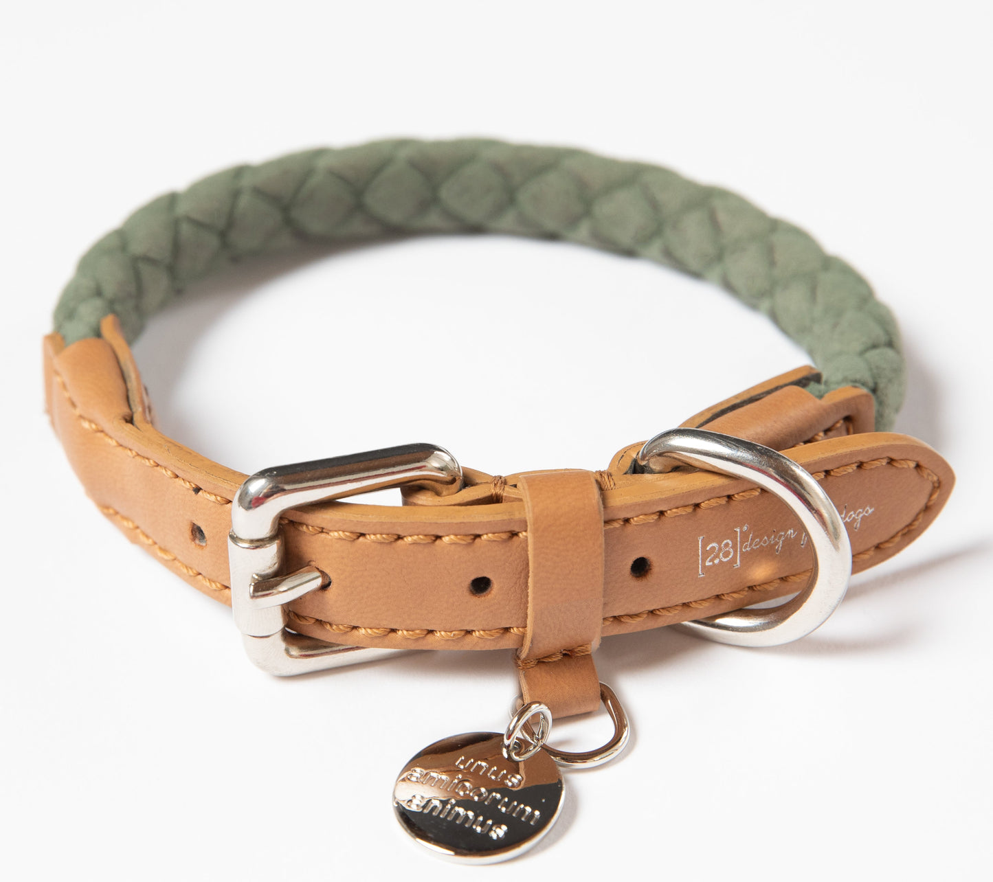 FERDINANDO - COLLAR IN MICROFIBER