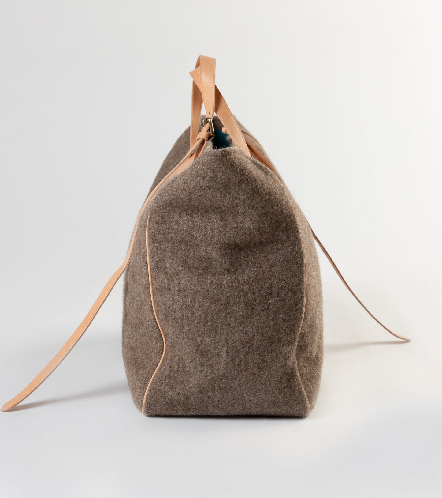 MARGARET - WEEKENDERRECYCLED WOOLNATURAL/WHITE